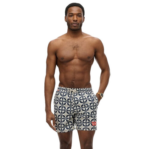 Superdry Tile Print 17 Swim Short